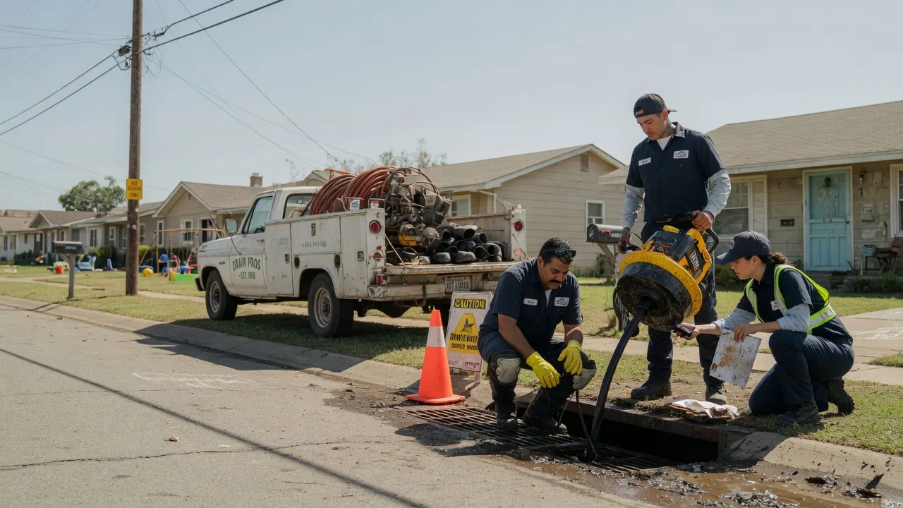 Drain Cleaning in Loma Mar, CA near me